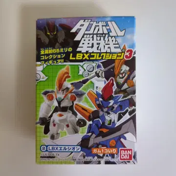 골판지 전기 LBX 컬렉션 3 LBX 엘시온