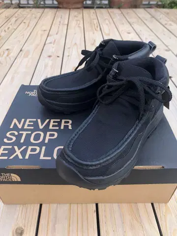 THE NORTH FACE CORDURA MOCCASIN 23cm