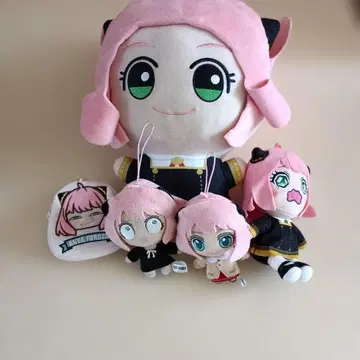 스파이 패밀리 아냐 봉제 인형 세트