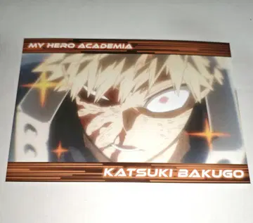 나의 히어로 아카데미아 히로아카 바쿠고 카츠키 엽서 5