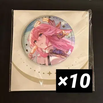 아에 미코 원신 캔뱃지 일화 시리즈 공식 정품