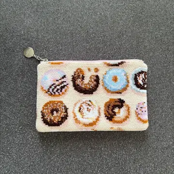 LOVERARY BY FEILER 모그모그 도넛 파우치