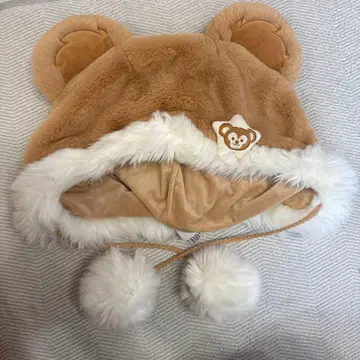 홍콩 디즈니 더피 모자