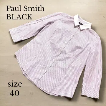 [ 폴 스미스 BLACK ] 스트라이프 셔츠 사이즈 40