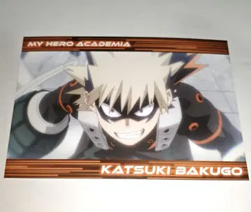 나의 히어로 아카데미아 히로아카 바쿠고 카츠키 엽서 그 4