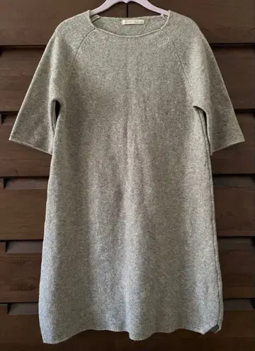 evam eva 니트 튜닉