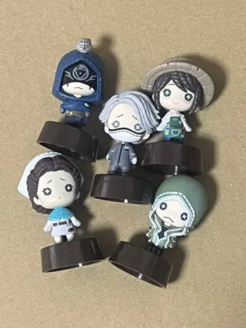 IdentityV 제5인격 니토탄 피규어 마스코트 5종 세트