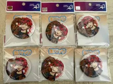 암살교실 요미우리랜드 콜라보 홀로그램 캔뱃지 아카바네 카르마