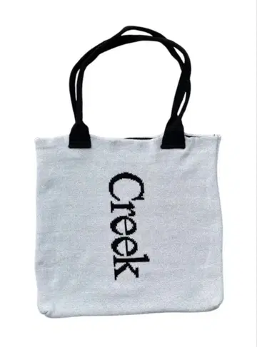 Creek Angler's Device x Whimsy 니트 토트