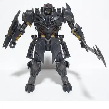 블랙 그레이 메가트론 트랜스포머