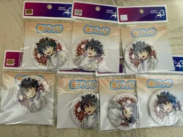 이소가이 유마 암살교실 캔뱃지 요미우리랜드