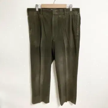 A312 타카시마야 상사/팬츠/브라운/코듀로이/F