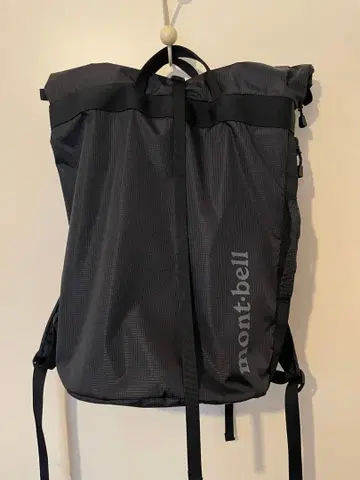 새상품급 몽벨 기어 컨테이너 팩 20