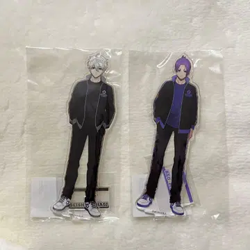 블루 록 하나야시키 아사쿠사 아크릴 스탠드 나기 세이시로 미카게 레오