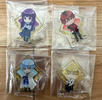 장송의 프리렌 제일복권 F상 큥캐릭터 아크릴 스탠드 4종