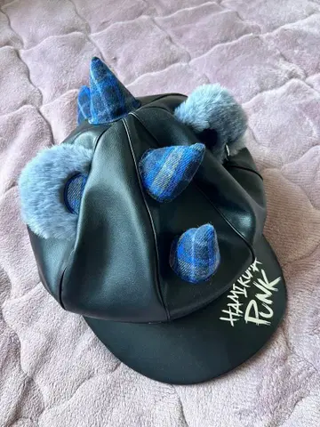 하미곰 펑크 헌팅 캡 캡