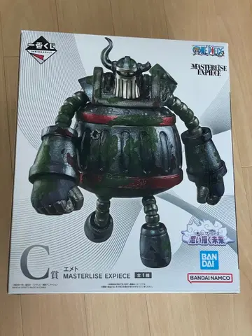 제일복권 원피스 에메트 피규어 C상 컨디션 최상 생각하는 미래