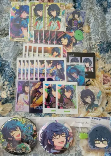 앙스타 아오바 츠무기 컬렉션 캔뱃지