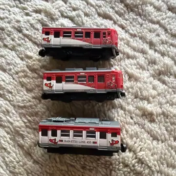 455계 반에츠 서선 아카베 3량 B 트레인 쇼티