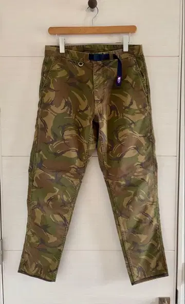 THE NORTH FACE PURPLE LABEL 카모플라쥬 팬츠 32
