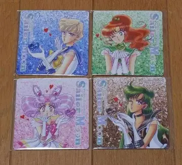 세일러문 메이지 콜라보 마그넷 시트 4종 세트