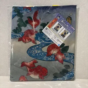 우타가와 일문 제일복권 D상 에도 각처 백인 미녀 기모노 패턴 토트