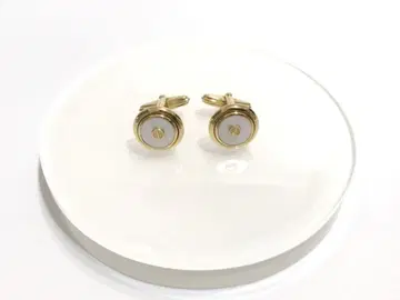 상태 좋음 던힐 dunhill 커프스 라덴 칠보 GP 골드