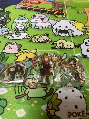 드래곤 퀘스트 7 미니 아크릴 블록 가보 키파B 주인공