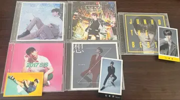 2PM JUNHO 준호 일본 CD, 베스트 앨범 5장 묶음 판매!