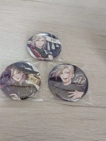 트위스테 빌 벌스데이 캔뱃지 세트