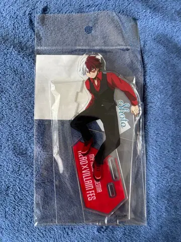 히로아카 히어로 x 빌런 히로빌런 페스티벌 아크릴 스탠드 토도로키 쇼토