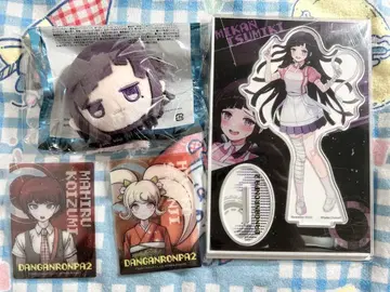 단간론파 다이소 츠미키 미캉 세트