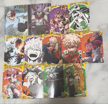 나의 히어로 아카데미아 히로아카 카드놀이 카드 12장 세트