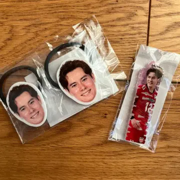 남자 배구 일본 대표 캡슐 복권 네임 키링 타카하시 아이