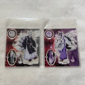 블루 록 구미호 아크릴 스탠드 나기 세이시로 미카게 레오