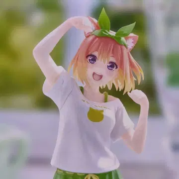 요츠바 데스크탑 피규어 TAITO