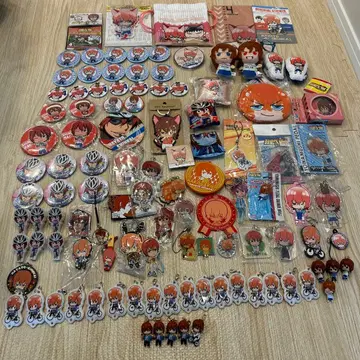 겁쟁이 페달 신카이 하야토 굿즈 모음 세트