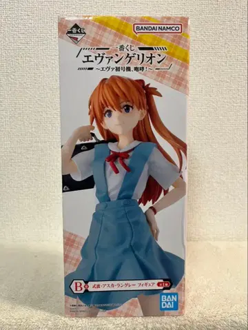 에반게리온 제일복권 B상 시키나미 아스카 랑그레이 피규어