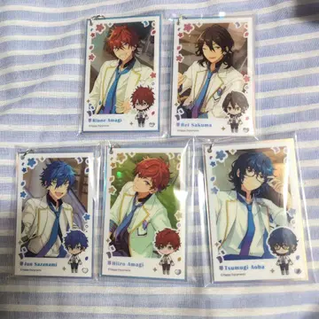 앙스타 벚꽃 아크링 키링 린네 레이 츠무기 준 잇사이 중국