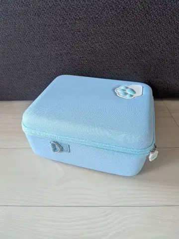 Switch 보관 케이스 경량 라이트 블루