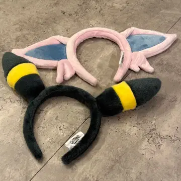 포케파크 머리띠 에브이 블래키