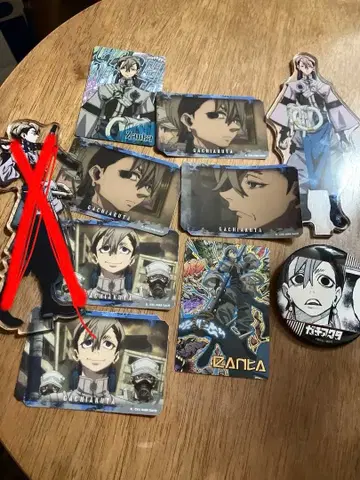 가치액터 잔카 굿즈