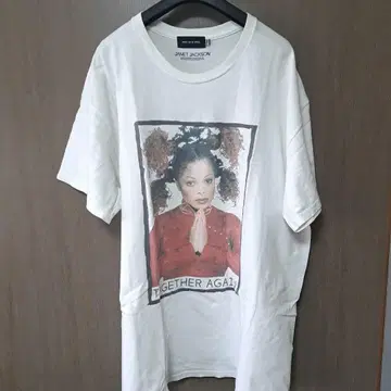 JANET JACKSON T셔츠 Together Again