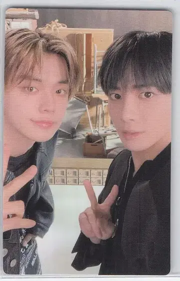 TXT 위버스반 연준/태현 GOOD BOY GONE BAD 유닛