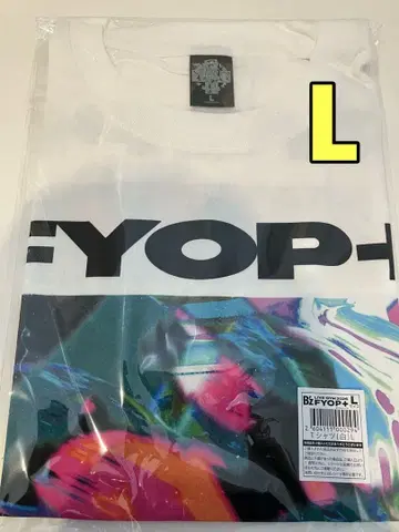 B'z LIVE-GYM 2026 FYOP+ T셔츠 화이트 L 사이즈