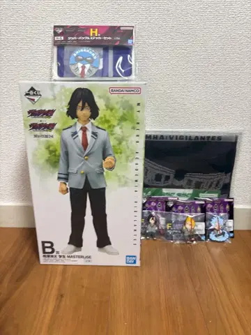 1번 복권 나의 히어로 아카데미아 비질란테 B상 아이자와 쇼타