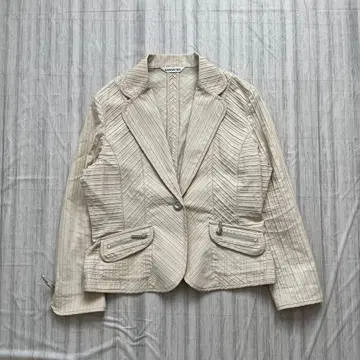 KANSAI BIS 자켓 11호 L 상당 테일러드 아이보리