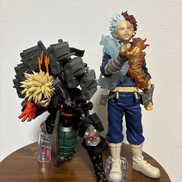 나의 히어로 아카데미아 제일복권 이어지는 세월 피규어 세트