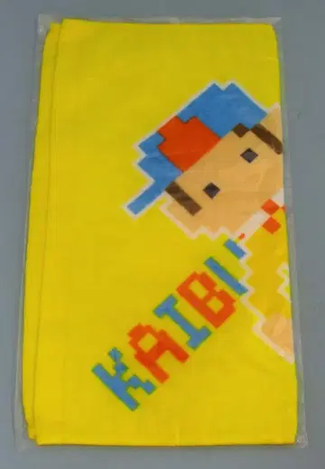 아라시 카이부츠군 오노 사토시 타월