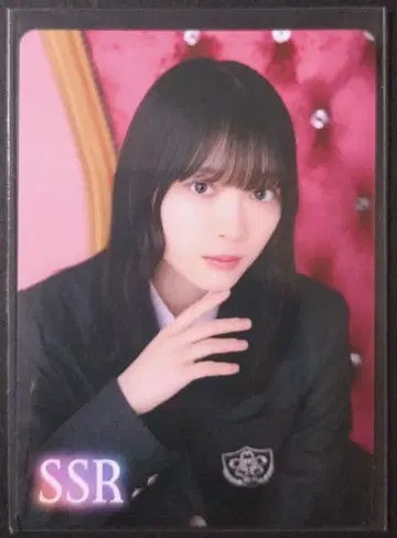 사쿠라자카46 사쿠코이 리얼 SSR 카드 모리타 히카루